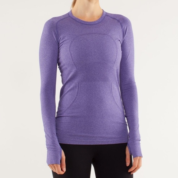 lululemon athletica Tops - Lululemon Swiftly Tech Long Sleeve Crew Neck Shirt